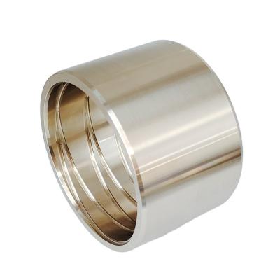 China Building Material Stores Copper Bronze Sleeve 108*95*70 CT-500SP-393 SCHWING10018037 Bush Bearing With Low Friction for sale