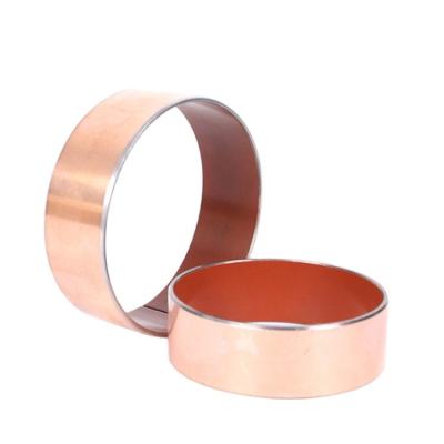 China sf-1 pap hotels fast china ptfe oilless bushing maid single tin dp4 bearing red factory for sale