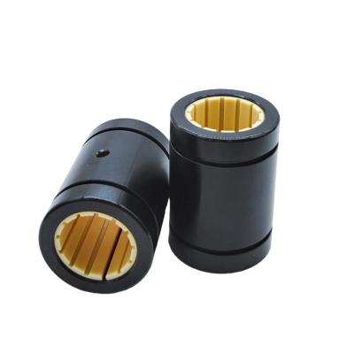 China General Plastic Self-Lubricating Building Material Stores RJUM-01-50 Precision Parts LIN-11R-50 50*75*99 Linear Bearing for sale