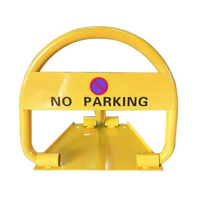 China U-Type Parking Management Road Safety Barrier Parking Space Save Parking Lock Manual for sale