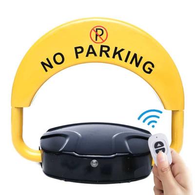 China Blue Stainless Steel Tooth Sharing Parking Lock TCP IP 67 Waterproof Auto Park WIFI Remote Control Parking Lock for sale