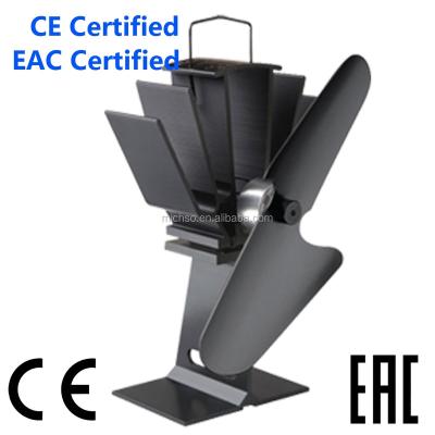 China Metal Ecofan eco fan Heat Powered Wood Stove Fan EF-800 Black 2015 for sale