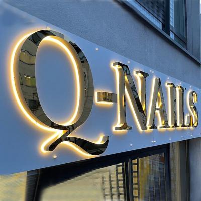 China Factory direct sales open led sign wedding acrylic advertising lighted up signs led letters for sale