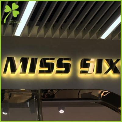 China Factory Made 3d Door Acrylic Led Neon Advertising Letters Logo Sign Led Letters for sale