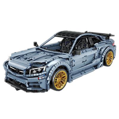 China Building Toy Caco C005 Amg C63 Building Blocks Sport Car Racing Blocks Speed ​​Racing Bricks Race Car Building Racer Sports Sportcar Kid Toy for sale