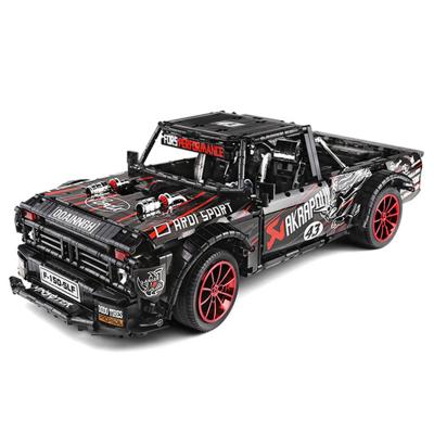 China Building Toy 23016 Ford F150 Blocks Suv Block Build Your Car Bricks Model Ken Famous Racing Speed ​​Racer Race Car Toys For Children for sale