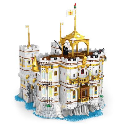 China Construction Toy Reobrix 66013 Block Island Royal Movie Moc Castle Pirate Bricks Building Blocks Bay Caribbean Medieval Toys For Kids Gift for sale