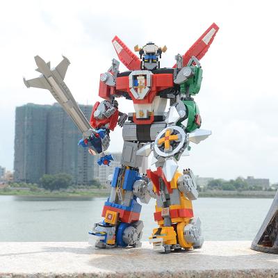 China Toy 16057 Ideas Voltron Robot Transformation Model Building Blocks Action Figure 21311 39125 1130 11011 83034 180054 Toys For Kid for sale