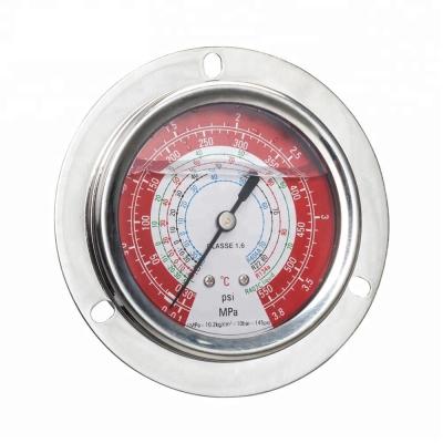 China Machinery Repair Shops 2inch 50mm Dial Oil Filled Pressure Gauge for sale