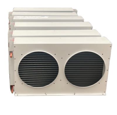 China Application of refrigeration parts FNF-0.6/2.0 refrigeration parts and CE certification air cooled condenser without fan motor for cold room for sale