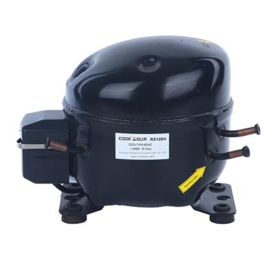 China New Customizable 12 Volt R134a R600a 1/8hp 1/2hp+ Refrigeration Compressor for Hotels 2021 for sale