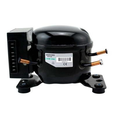 China COOLSOUR Hotels AC Split DC Inverter Fridge Compressor 12V 24V Refrigeration Compressor for sale