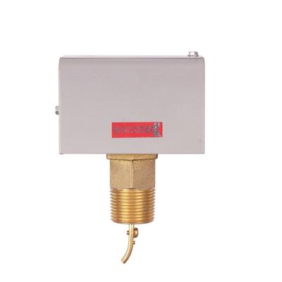 China Hot Selling High Quality High Quality Brass Liquid Control Sensor Vane Water Flow Switch for sale