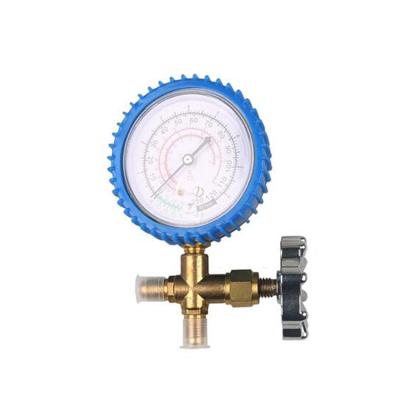 China Refrigeration Parts China Customizable Refrigeration Parts Bubble Single Valve Switch Manifold Gauge for sale