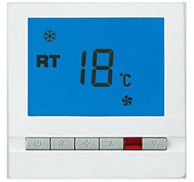 China Contemporary Wholesale Air Conditioner Digital Display LCD Room Smart Thermostat for sale