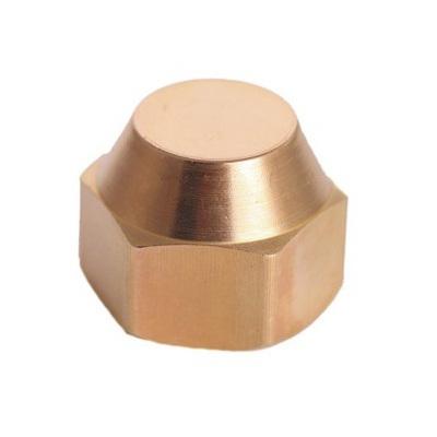 China Brass Fitting Hydraulic Tubing Hose Fitting Hose R Nut for sale