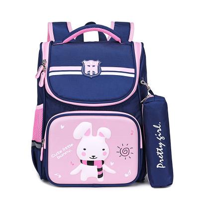 China Waterproof Anti-theft 3d Shell Spine Protected School Student Kid Book Backpack School Bag Set For Girls Boys Teenagers Pencil Case for sale