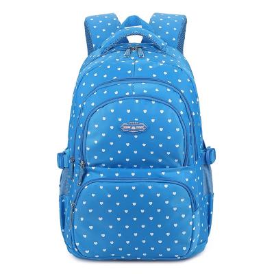 China New style printing fashion travel school backpack waterproof custom bag for sale