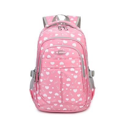 China New style printing fashion travel school backpack waterproof custom bag for sale