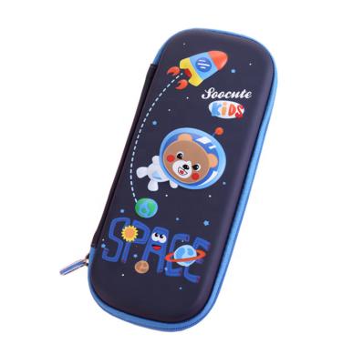 China Waterproof 3D School Stereo Eva Stationery Box Cartoon Pencil Case for sale