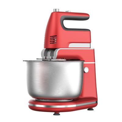 China Bowl-Lift Design Dough Mixer 300W 3L Stand Mixer Heavy Duty Universal Iron Die Casting Housing Heavy Duty Food Mixers for sale