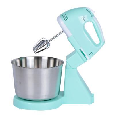 China Bowl-Lift Design Heavy Duty 7 Speed ​​Powerful Mixer with Stainless Steel Bowl 3 in1 Stand Mixer with Dough Hooks Hand Electric Food Mixer for sale