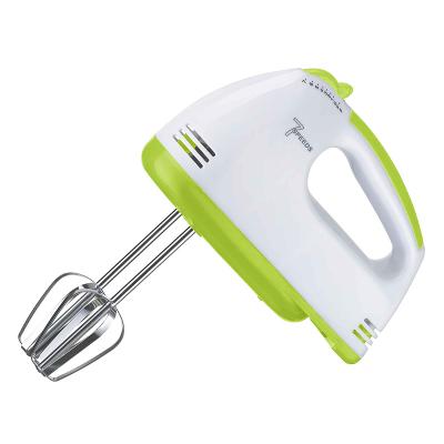 China Professional Manual Electric Beater Ejector Knob 220V Hand Mixer For Mixing 7 Speed for sale