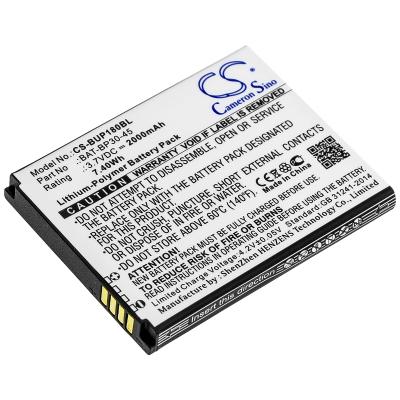 China Consumer Electronics Bluebird Battery BP30, BM180, BAT-BP30-45 2000mAh/7.40Wh for Barcode Scanner Battery for sale