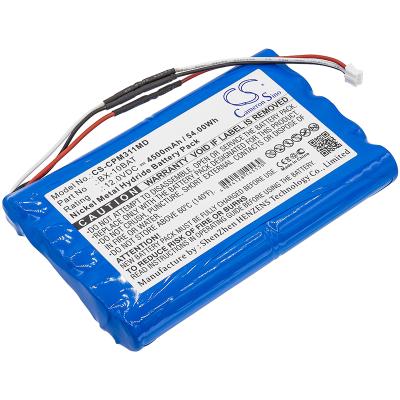 China Consumer Electronics 12V Ni-MH Battery For Colin Medical Battery Press Mate 3110 for sale