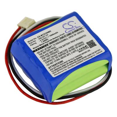 China Consumer Electronics 4.8V/mA Replacement Ni-MH Battery 1600mAh/7.68Wh Medical Battery For Morita SM-DP-ZX for sale