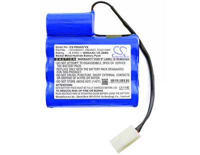 China Consumer Electronics Vacuum Battery for Max Pool Sandblaster, Pool, 10142A007, 7C2219MF, PBA007 for sale