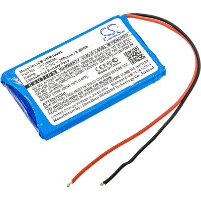 China Consumer Electronics 3.7V 700mAh Speaker Battery For JBL Mic, 2013 Micro Radio FT453050 for sale