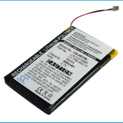 China Consumer Electronics Replacement Battery for Sony NW-HD1 MP3 Player 3.7V/mA for sale