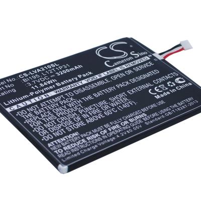 China Consumer Electronics 3.7V/mA 3200mAh Tablet Battery for Lenovo A2 A2107 A2207 R6907, BL195, L12T1P31 for sale