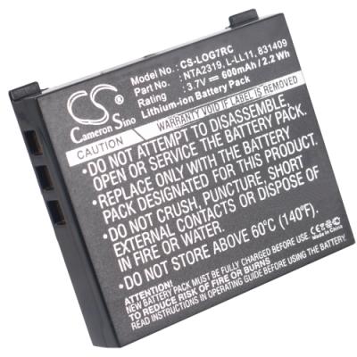 China Consumer Electronics Replacement Battery For Logitech G7 Wireless Laser Mouse M-RBQ124 MX Air 3.7V/mA for sale