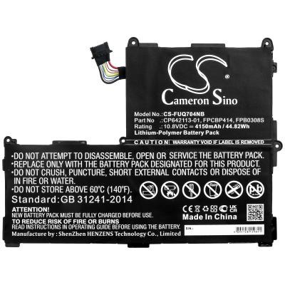 China Consumer Electronics 4150mAh Tablet Battery for Fujitsu Stylistic Q704, CP642113-01, FPB0308S, FPCBP414 for sale