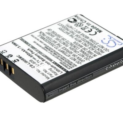 China Consumer Electronics Batterie Supplier Replacement Battery For Olympus DS-9000 DS-9500Li-90B 3.7V/mA for sale