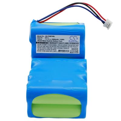 China Consumer Electronics 12V 2500mAh BT-4 Test Battery Topcon Lithium Ion Batteries, GPS Receiver for sale