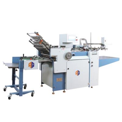 China Printing Press 530TS-6K Aluminum Profile Folding Machine Manual Paper Folding Machine for sale