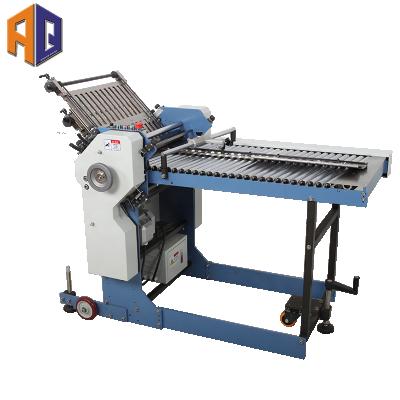 China Printing Press 530MM Width 4 Times Small Digital Creasing Machine Letter Label Creasing Machine for sale