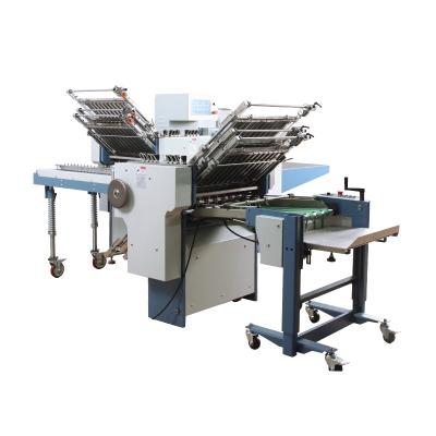 China Printing Factory Direct Low Noise Automatic Leaflet Paper For Booklet Folding Machine for sale