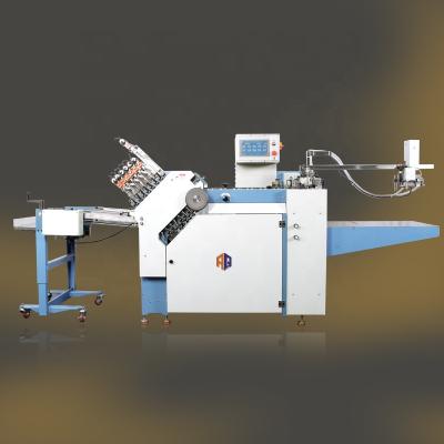 China Automatic Paper Counting Machine 480mm Width Automatic Paper Counting Machine 14 Times Machine With Digital Counter And Auto Stop for sale