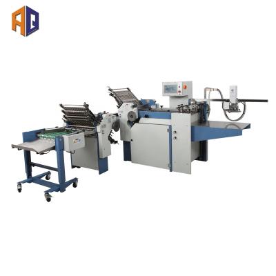 China High quality hotels low price medium size semi-automatic paper folding machine for sale