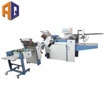 China Automatic High Speed ​​Folding Paper Folding Machine 480TS-10K+4K Width Paper Folding Machine for sale