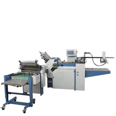 China Paper Industry 480TS Auto Creasing Machine Automated Paper Processing Machinery a4 Paper Processing Machine for sale