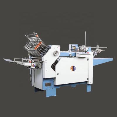 China Large Hotels Industrial Electric Creasing Machine Electric Sheet Paper Processing Folding Machine for sale