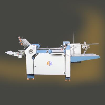 China Printing Press High Speed ​​Automatic Paper Folding Machine For Pharmaceutical Leaflets Folding Machine for sale