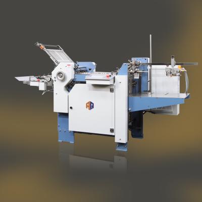 China Automatic Folding Paper Creasing Machine AOQI 360T-2K A4 A3 Size High Speed ​​Paper Folding Machine for sale