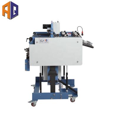 China Printing Machine 480mm Width Parallel Folding Machine Manufacturer 1 Capacity Paper Parallel Knife for sale