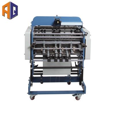 China High Speed ​​Folding Paper Creasing Machine 1 Parallel Cutter Printing Knife Paper Machine Medical Booklet Knife for sale